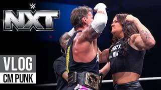 CM Punk wrestles the next generation at NXT Live Event: WWE Vlog