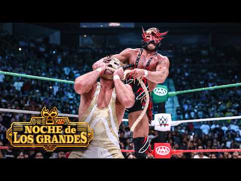 El Grande Americano vs. “Original” El Grande Americano | Mask vs. Mask Match: Noche de Los Grandes