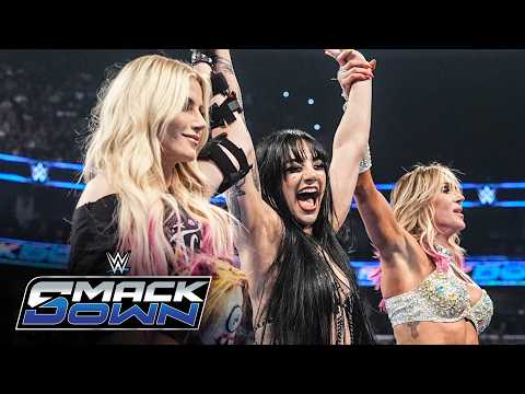 Alexa Bliss and Tatum Paxley help Charlotte Flair defeat Jade Cargill: SmackDown, Aug. 7, 2026