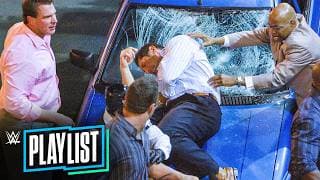 25 times Superstars crashed through glass: WWE Playlist