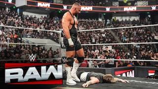 Bron Breakker DECIMATES The Miz, Kit Wilson and Matt Matthews: Raw highlights, Sept. 7, 2026