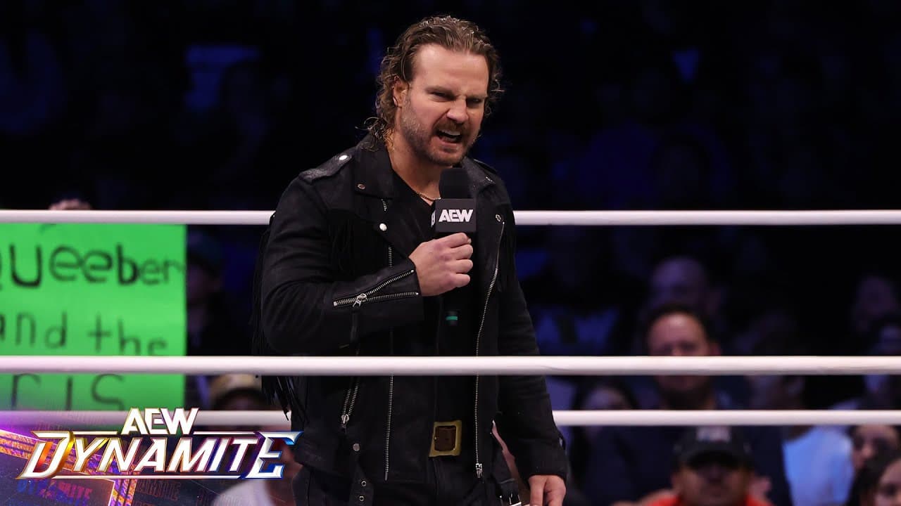 Hangman Adam Page calls out Jay White & the Bang Bang Gang! | 10/23/24, AEW Dynamite