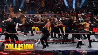 The Death Riders! The Dogs! The Bang Bang Gang! SECURITY!!! | AEW Collision, 9/19/26