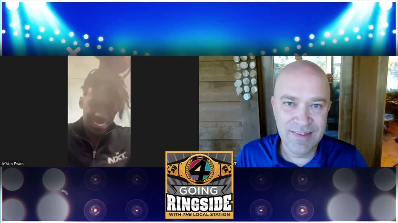 Je’Von Evans on career, Oba Femi, Gunther and more