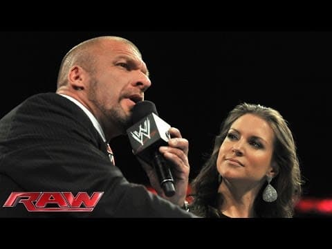 Stephanie McMahon strips Daniel Bryan of the WWE World Heavyweight Title: Raw, June 9, 2014