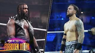 Will Ospreay vs Swerve Strickland | AEW Forbidden Door 2026 Highlights Presented by Upper Deck