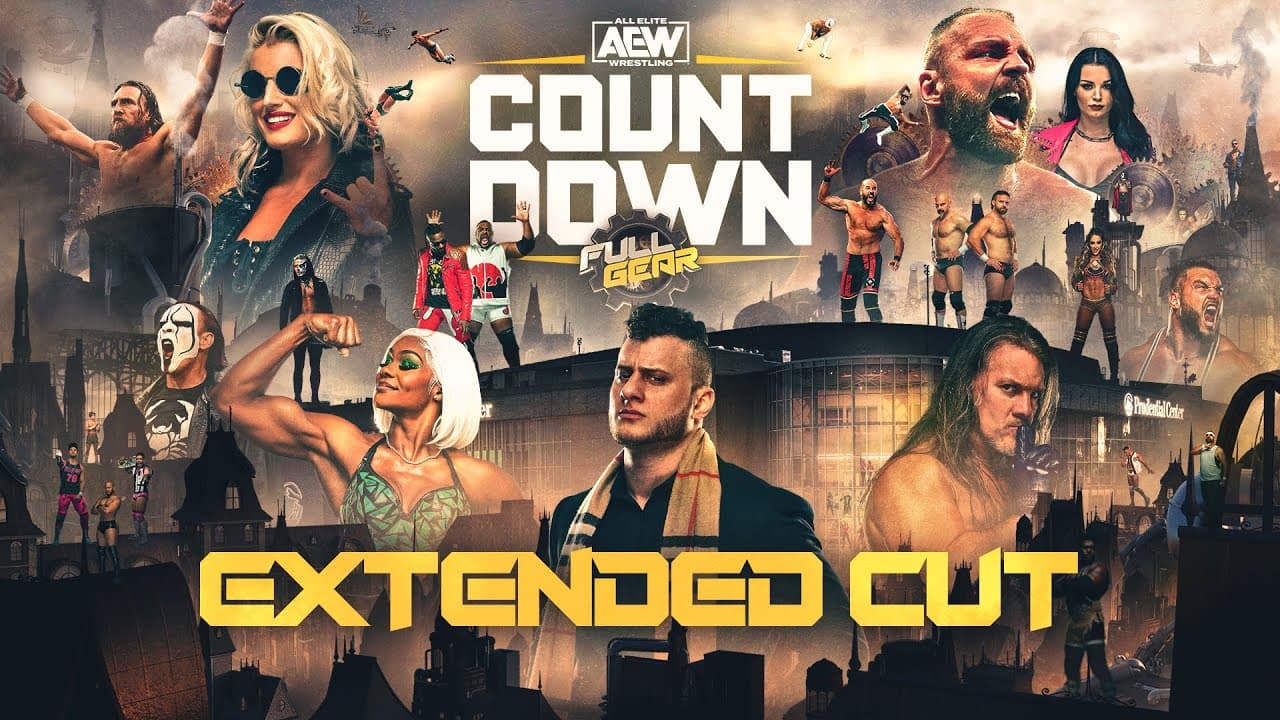 Preview 4 Huge Matches Ahead of a Massive Week | AEW Countdown to Full Gear: Extended Cut, 11/15/22