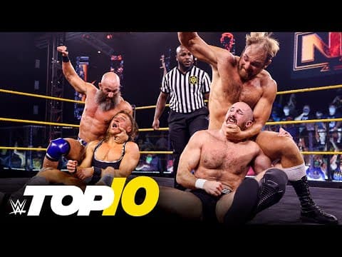 Top 10 NXT Moments: WWE Top 10, July 27, 2021