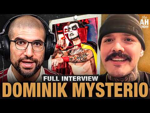 Dominik Mysterio Reveals Sister Joining WWE, Balancing Liv Morgan Relationship, Rey Retirement Match