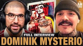 Dominik Mysterio Unimpressed With Danhausen, Liv Morgan Relationship, Father Retirement Match