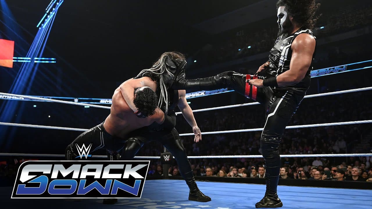 Solo Sikoa helps The MFTs win against The Wyatt Sicks: SmackDown highlights, Jan. 9, 2026