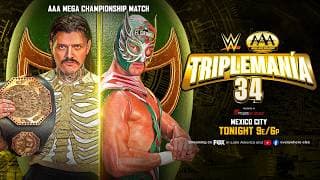 Dominik Mysterio vs. El Grande Americano | Mega Title Match: Triplemanía 34 Hype Package