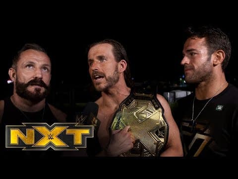 Adam Cole relishes another successful title defense: NXT Exclusive, May 6, 2020