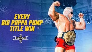Every Big Poppa Pump Title Win in WCW | Scott Steiner captures gold