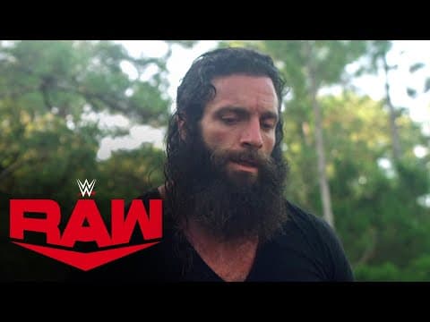 Elias is ready to become a champion: Raw, Aug. 23, 2021