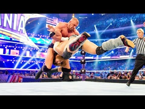 Lights out! 17 of Triple H's most devastating Pedigrees: WWE Fury