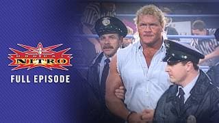 FULL EPISODE: Sid gets arrested; Page & Nash vs. 3-Count | WCW Monday Nitro, Dec. 4, 2000