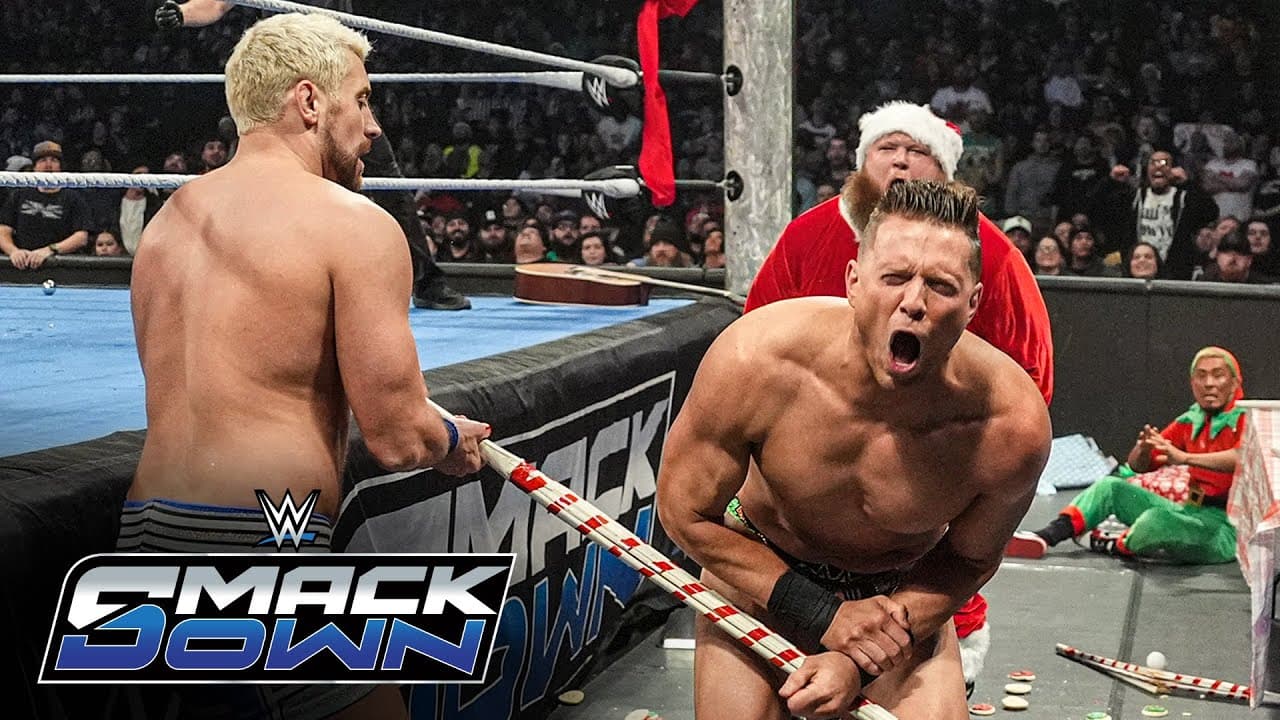 Joe Hendry battles The Miz in Miracle on 34th Street Fight: SmackDown highlights, Dec. 26, 2025
