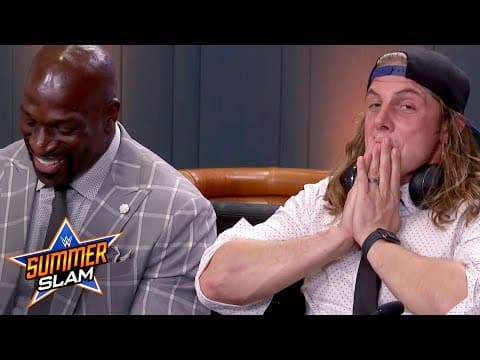 Matt Riddle’s tense meeting with Goldberg backstage at SummerSlam: WWE Watch Along