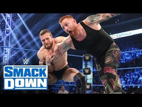 Daniel Bryan vs. Heath Slater: SmackDown, Feb. 21, 2020