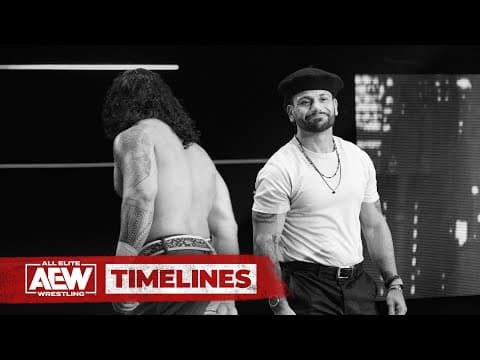 The growing rift between Ortiz & Mike Santana, formerly Proud & Powerful! | AEW Timelines