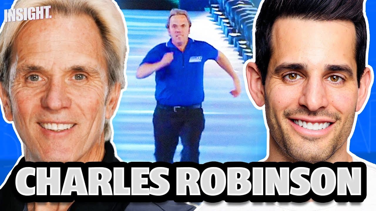 Charles Robinson: WWE's GOAT Referee On Brutal Bumps, His Viral Ramp Run, Iconic Matches, John Cena