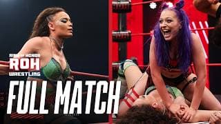 FULL MATCH Billie Starkz vs. Robyn Renegade | ROH TV 06/11/2026