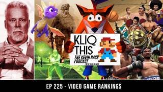 Kliq This #225: Video Game Rankings