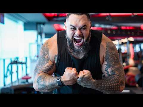 Bronson Reed rebuilt himself into a monster