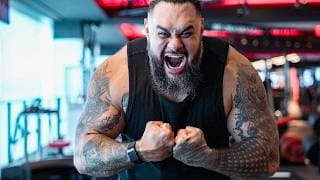 Bronson Reed rebuilt himself into a monster