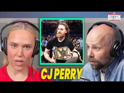 Why CJ Perry Loves Sami Zayn & Her Update on Rusev | Notsam Wrestling Live