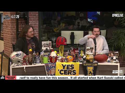 The Pat McAfee Show Live | Friday April 17th 2026