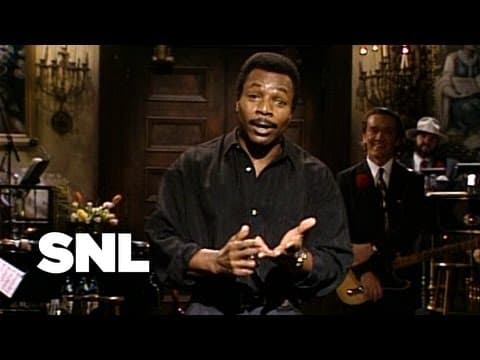 Carl Weathers Monologue - Saturday Night Live