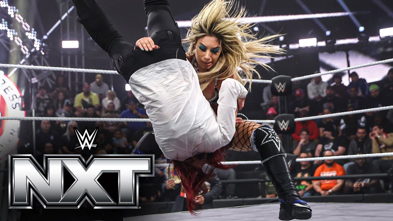 Thea Hail sent a message to Chelsea Green with victory over Alba Fyre: NXT highlights, Nov. 11, 20..