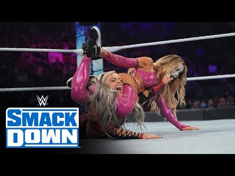Liv Morgan vs. Carmella - Queen’s Crown Tournament First-Round Match: SmackDown, Oct. 8, 2021