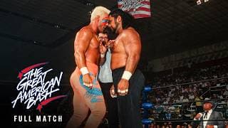FULL MATCH: Sting vs. Meng | WCW United States Championship Match: WCW Great American Bash 1995
