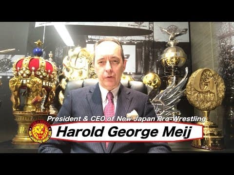 President Harold Meij: 'This pandemic won't stop NJPW'