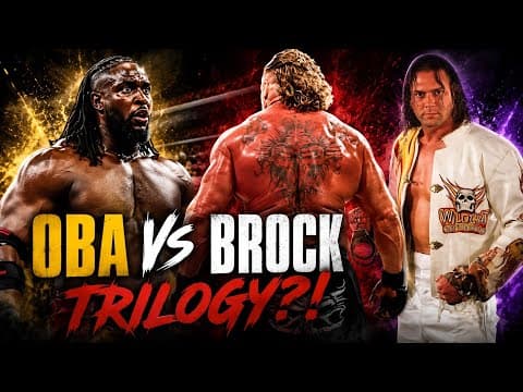 Oba Femi Vs Brock Lesnar TRILOGY?! | Edge & Christian Make History + Fan Q&A
