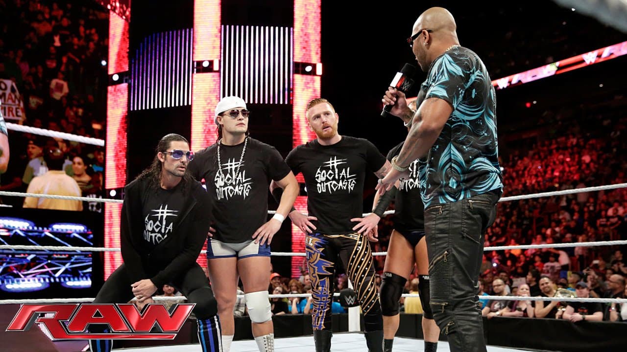 Flo Rida battle raps "Bo Rida": Raw, January 25, 2016