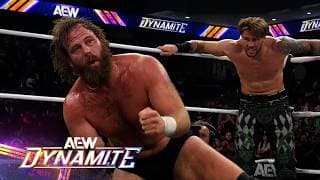 Will Ospreay vs Mark Davis - Owen Hart Foundation Tournament Semifinal Match | AEW Dynamite, 6/3/26