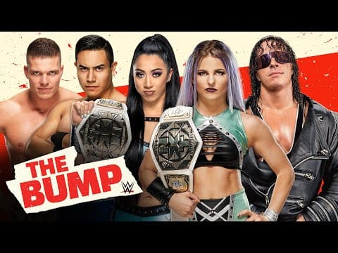 Bret Hart, Tyson Kidd, The Way and more celebrate Tag Team Week: WWE’s The Bump, June 2, 2021