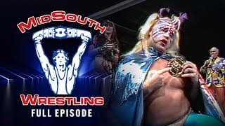 FULL EPISODE: Street battles Dundee; Magnum TA vs. Missing Link: Mid-South Wrestling, Nov. 2, 1984