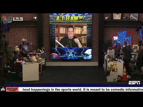 The Pat McAfee Show Live | Thursday June 25th 2026