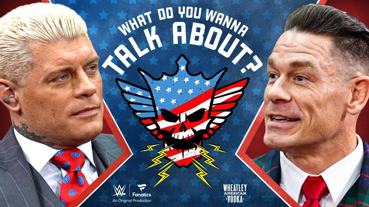 John Cena’s first interview after retiring | What Do You Wanna Talk About? With Cody Rhodes
