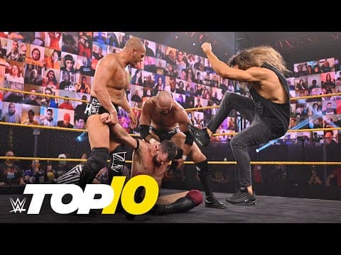 Top 10 NXT Moments: WWE Top 10, Jan. 27, 2021