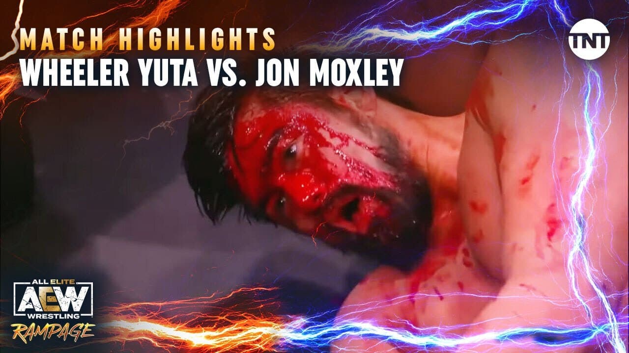 Wheeler Yuta Pushes His Limits Against Jon Moxley
