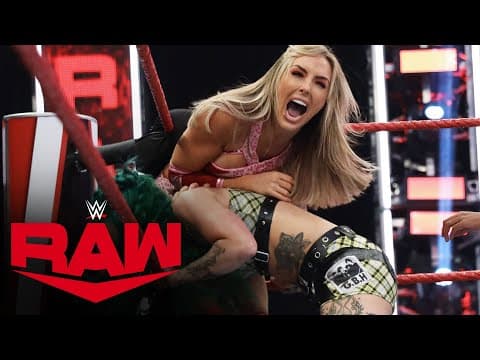 Ruby Riott vs. Peyton Royce: Raw, July 20, 2020