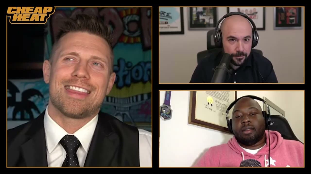 The Miz Breaks Down Why Bad Bunny Was So Good at WrestleMania 37