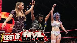 FULL MATCH Athena (c) vs. Billie Starkz - #ROH Women's World Title match: Final Battle 2023