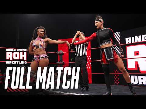 FULL MATCH Athena vs. Janai Kai | #ROH Women's World Title Proving Ground | ROH TV 8/6/26